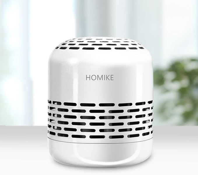 HOMIKE Refrigerator Deodorizer, Odor Eliminator, Last up to 10 Years by HOMIKE