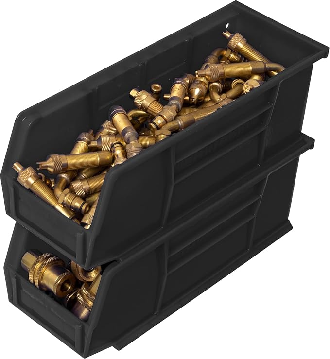 Akro-Mils 30224 AkroBins Plastic Storage Bins, Space-Saving Stackable Bins - Image 11