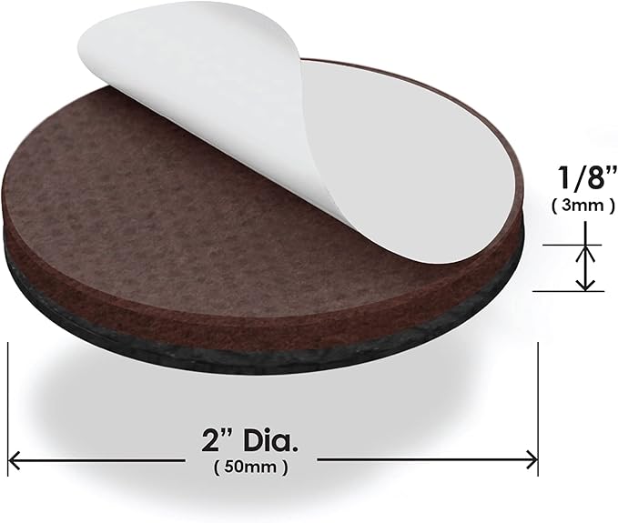 Slipstick GorillaPads Non Slip Furniture Pads/Gripper Floor Protectors 2 Inch - Image 6