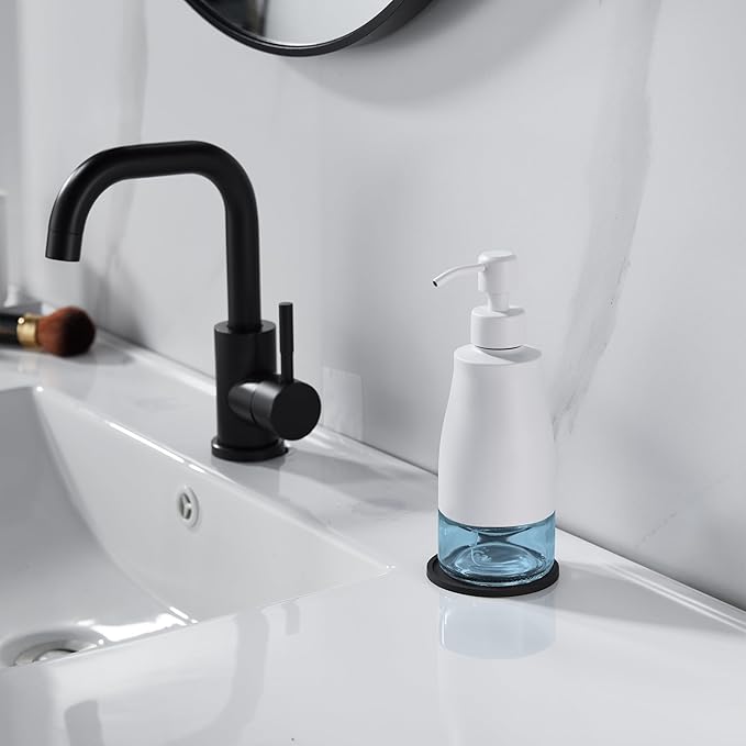 Gaussra White Soap Dispenser - Image 2