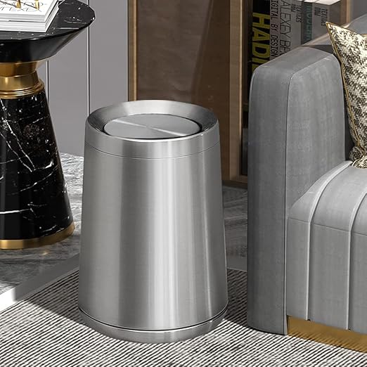 2.1 Gallon Bathroom Trash can - Image 9