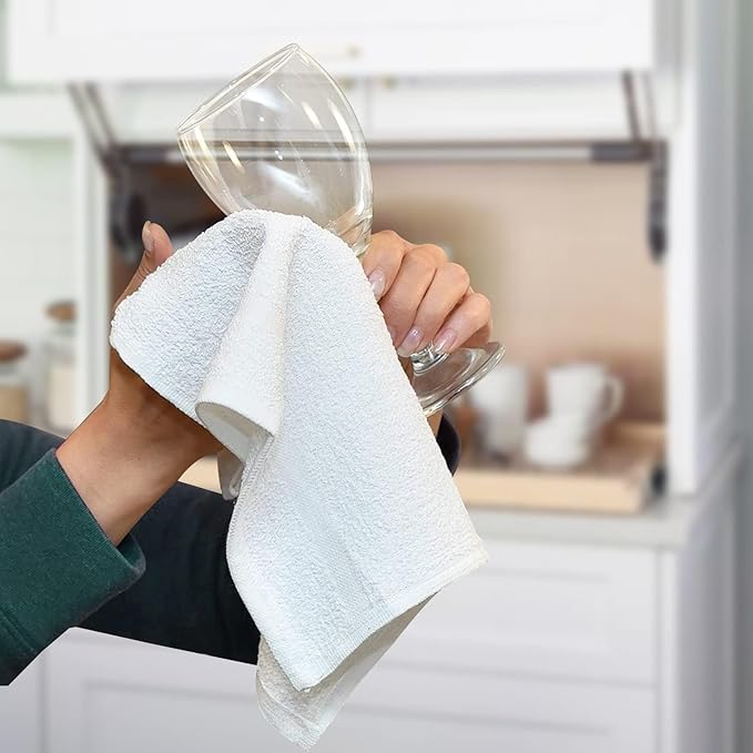 Avalon Towels Terry Bar Mop Towels Size 14"x17" – Absorbent and Durable - Image 8