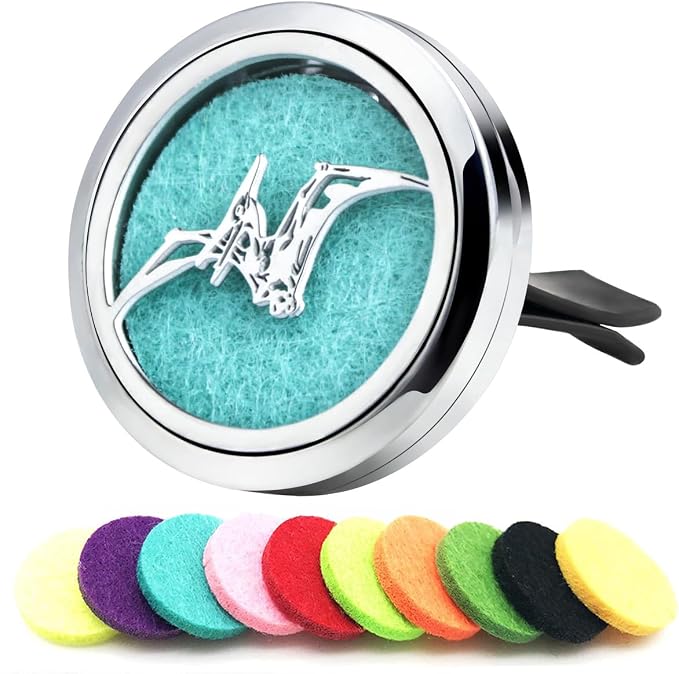 Essential Oil Car Diffuser Vent Clips Christmas Car Accessories by AZNECK