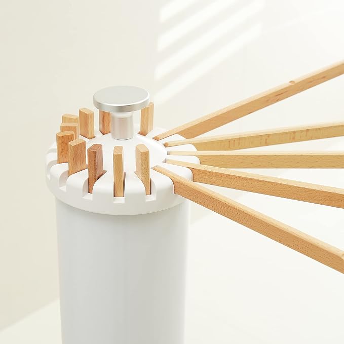 JOOM Tripod Clothes Drying Rack, Garment Rack Portable and Foldable Space