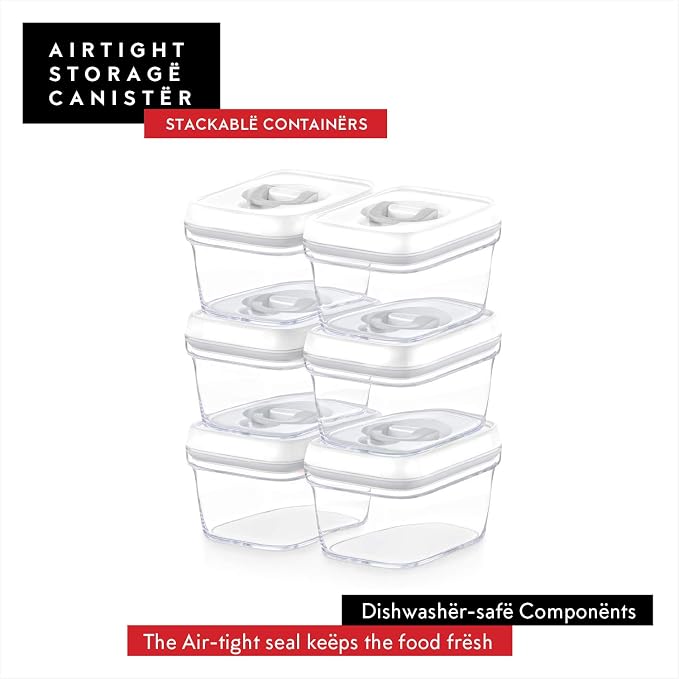 DWËLLZA KITCHEN Airtight Food Storage Containers - Image 7