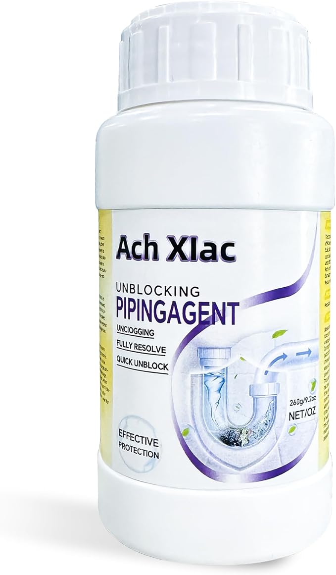 Sink Drain Cleaner, Pipeline Dredging Agent, Unclog Shower Drain, Pipe by AchXlac