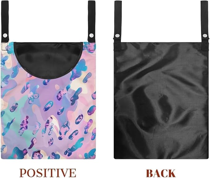 Leopard Print Clothespin Pouch Clothespin Bag - Image 7