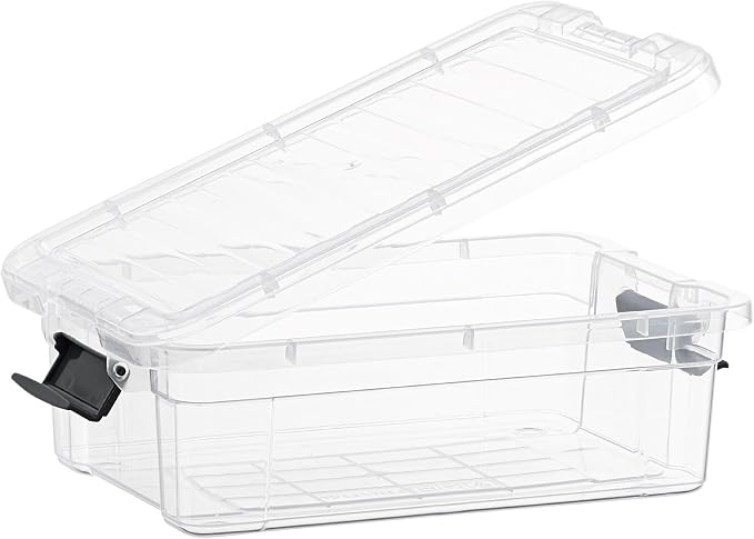 Superio Clear Storage Bins - Image 5