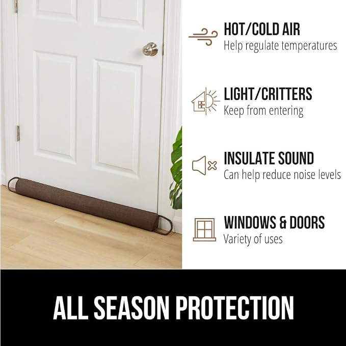 GORILLA GRIP Door Draft Stopper - Image 5