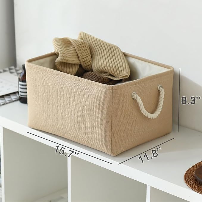 TheWarmHome Organization and Storage Bin - Image 6