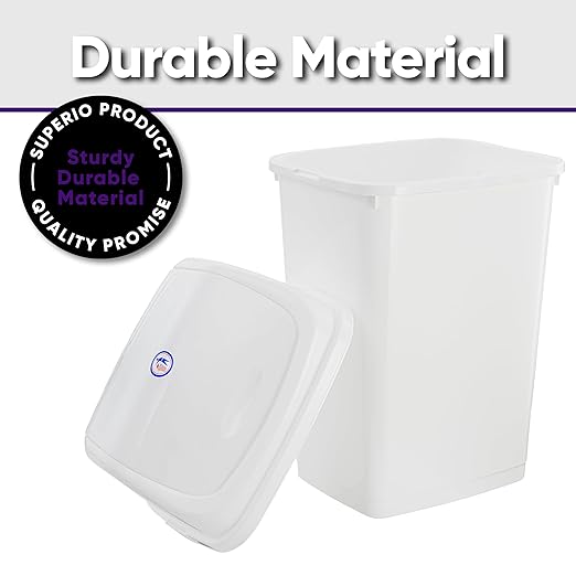 Superio Kitchen Trash Can 13 Gallon - Image 3