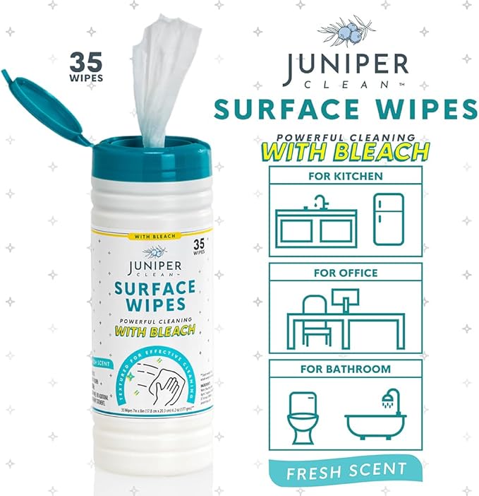 1 Pack Surface Cleaning Wipes - Image 3