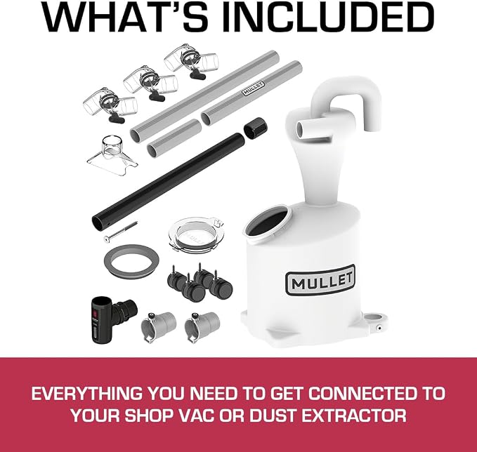 Mullet ThirdHand Dust Collection Boom Arm - Image 8