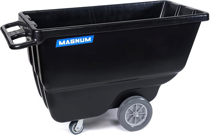 Magnum Tilt Truck, 1/2 Cu. Yd. Capacity Dump Cart by Unknown