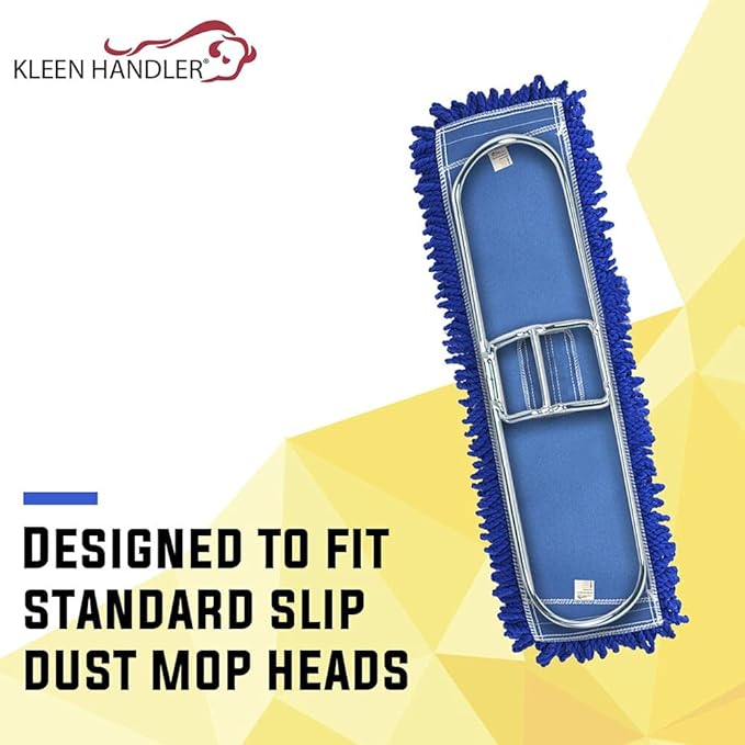 Kleen Handler 18 Inch Commercial Dust Mop Frame - Image 4