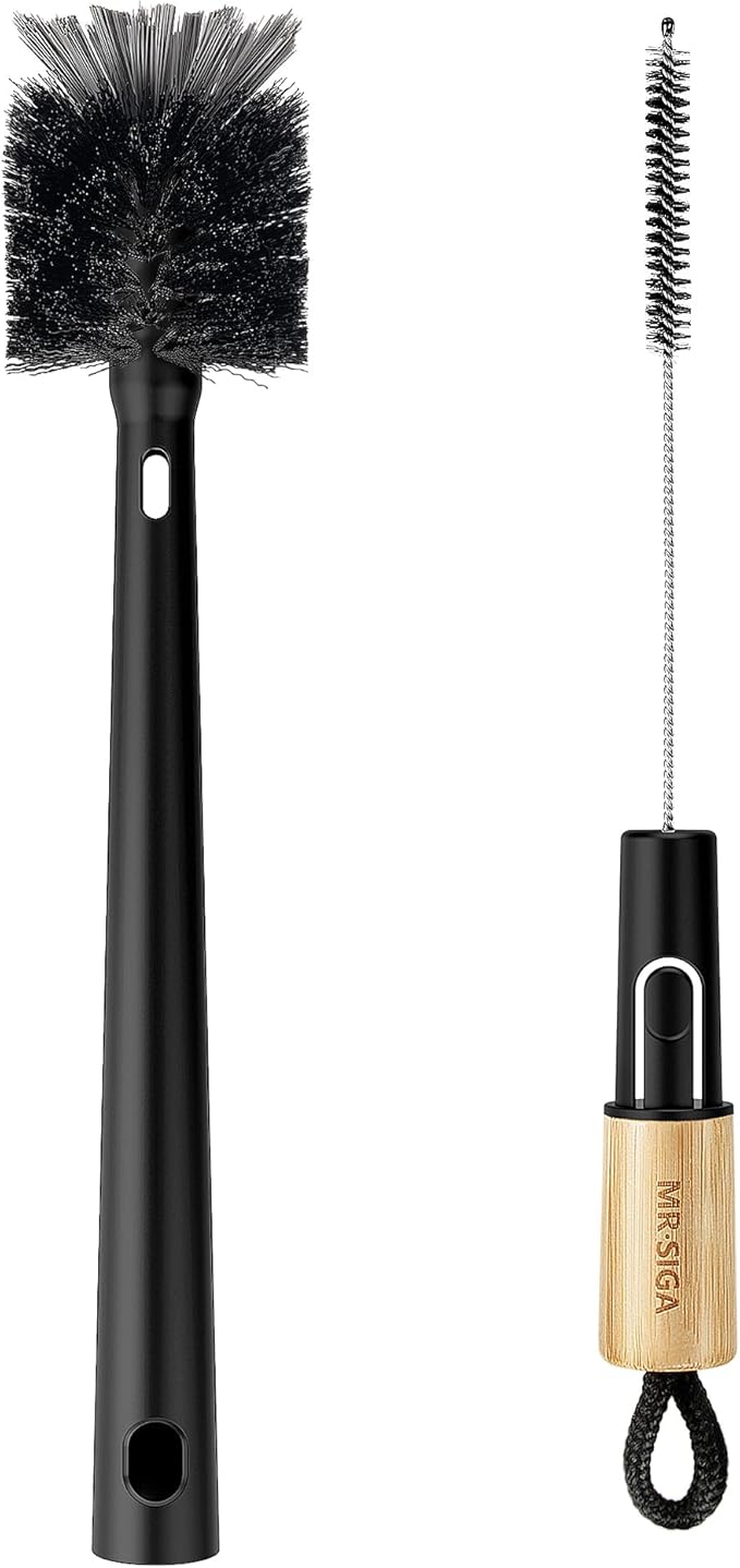 MR.SIGA Water Bottle Brush and Straw Cleaner Brush, Long Handle Bottle Cleaner by MRSIGA
