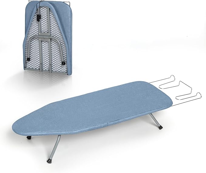 Table Top Ironing Board, RAINHOL Small Folding Iron Board Portable by RAINHOL