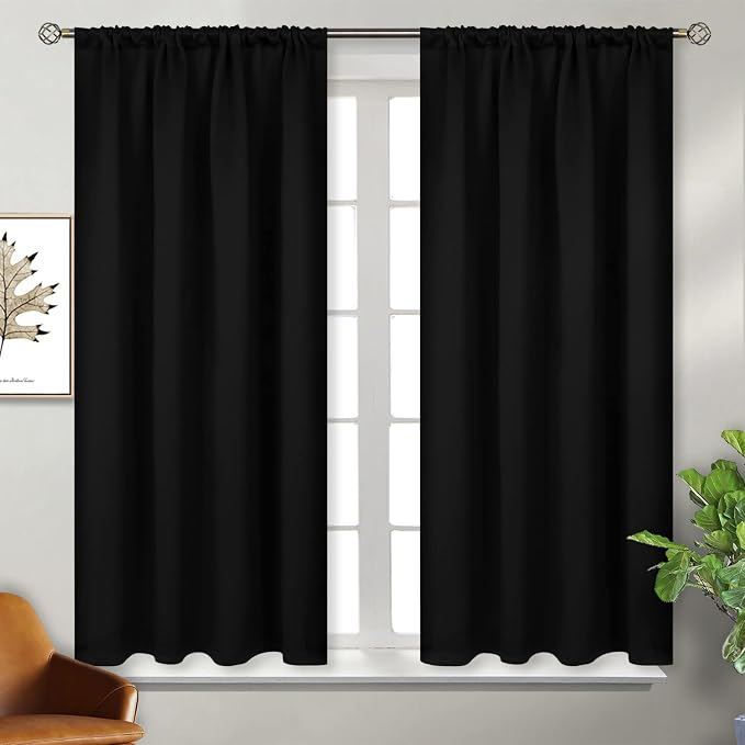 BGment Rod Pocket Blackout Curtains - Image 7