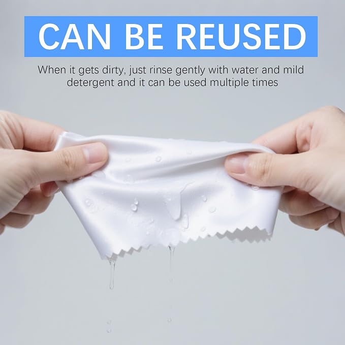 120 Pack Microfiber Cleaning Cloth - Image 5