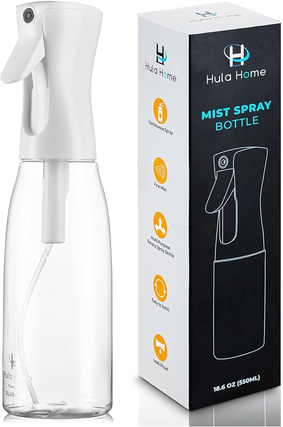 Hula Home Spray Bottle for Hair by HulaHome