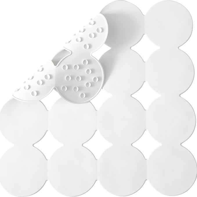 Square Shower Mat Nonslip by Webos