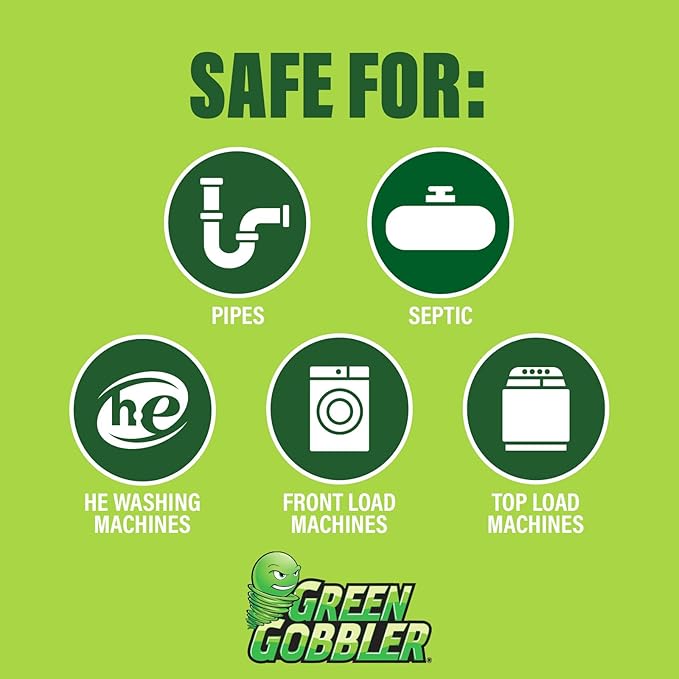 Green Gobbler Washing Machine Cleaner Tablets - Image 6