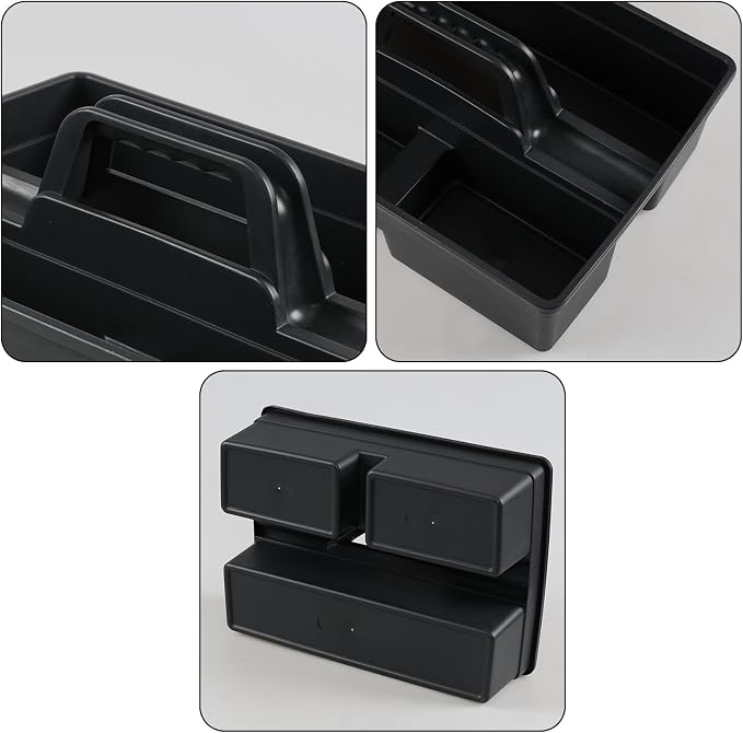 6 Pack Plastic Cleaning Caddy - Image 3