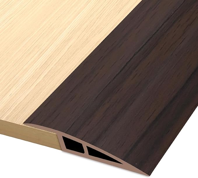 Vinyl Door Threshold Flooring Transition Strip Self Adhesive Carpet Edging Strip by FONUNO