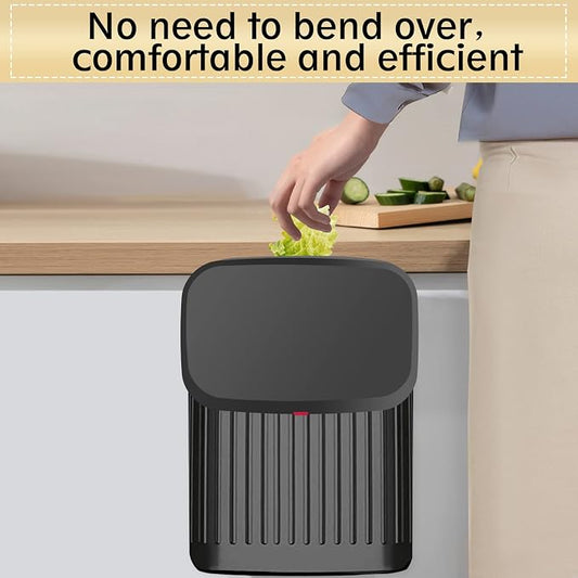 GloDeals Kitchen Hanging Trash Can - Image 2