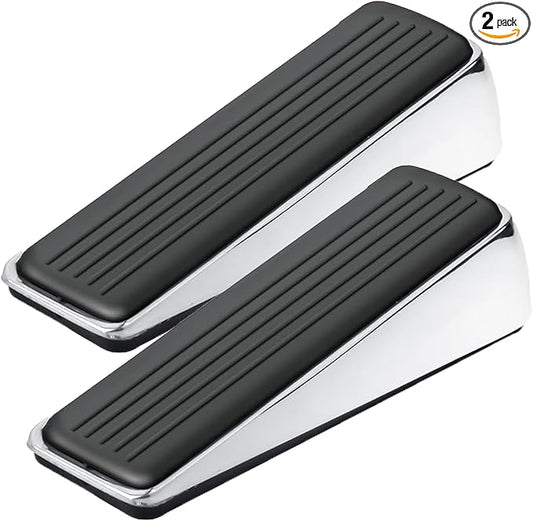 Strongest Door Stopper for Bottom of Door, Heavy Duty Door Stop Wedge Made of by Unknown