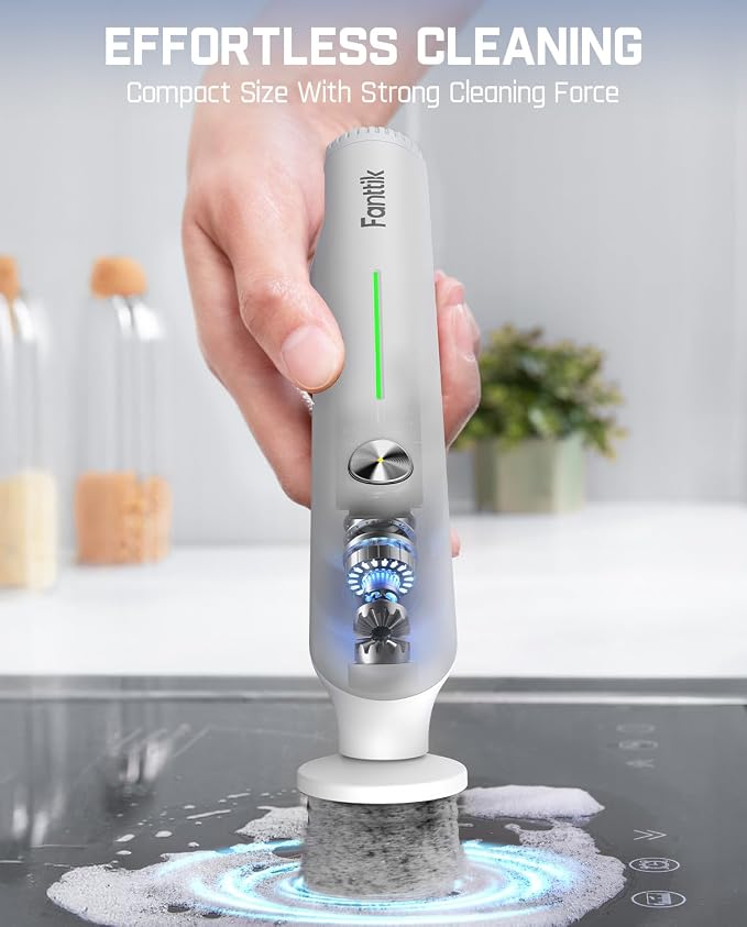 Fanttik G9 Nano Cordless Spin Scrubber - Image 9