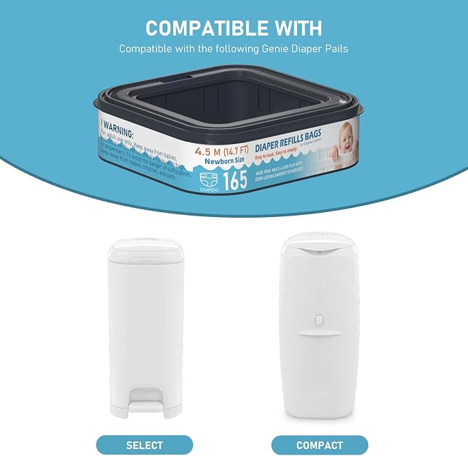 Square Starter Refills Disposal Bags Refill Compatible - Image 3
