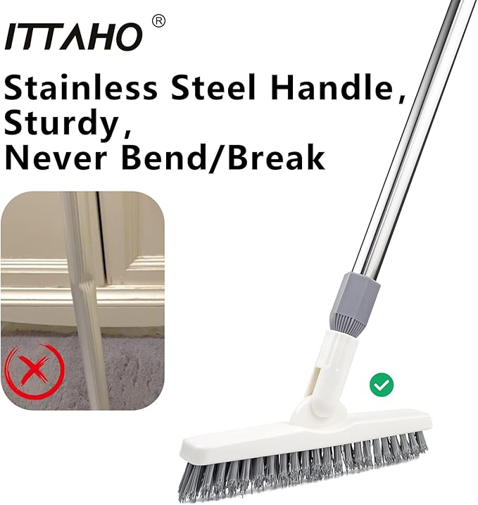 ITTAHO 2 Pack Grout Cleaning Brush - Image 4
