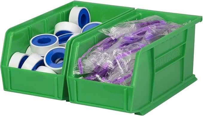 Akro-Mils 30230 AkroBins Plastic Storage Bins, Space-Saving Stackable Bins - Image 10