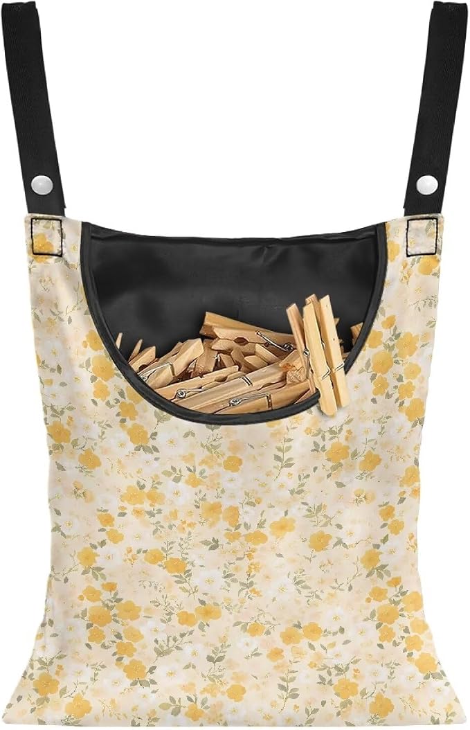 Clothespin Bag with Large Capacity by Unknown