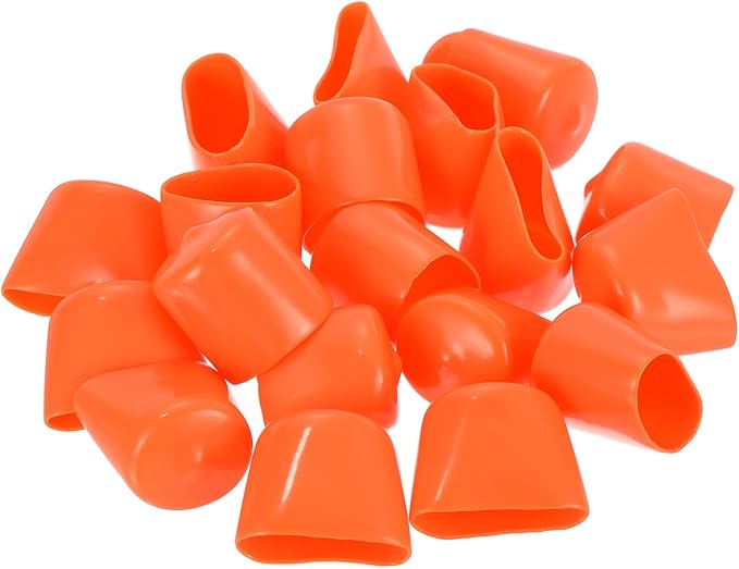 uxcell 20pcs Rubber End Caps 25mm ID Vinyl Round Tube Bolt Cap Cover Screw - Image 4