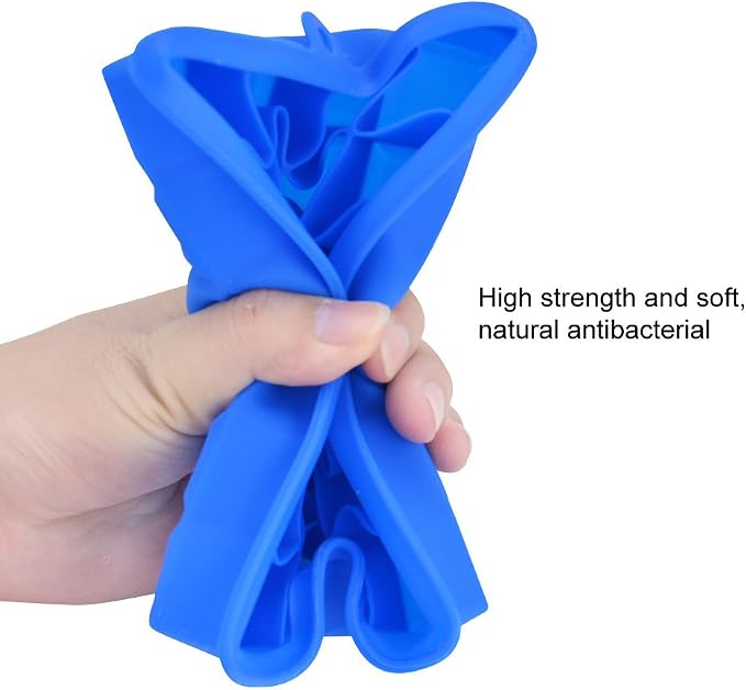 Ice Cube Tray, Silicone Square Ice Trays Easy Release Stackable Ice Cube Mold - Image 6