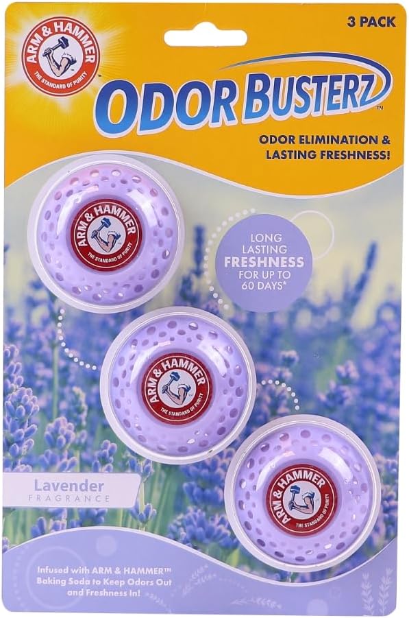 Arm & Hammer Odor Busterz Deodorizing Balls by ARMHAMMER