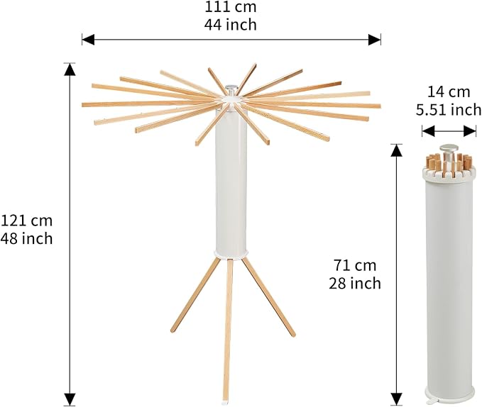 Clothes Drying Rack Tripod, Laundry Hanger Dryer Rack, Portable Drying Rack - Image 2