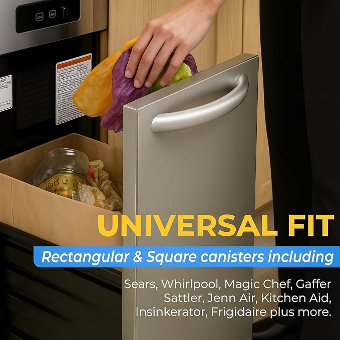Trash Compactor Bags for Kitchen - Image 2