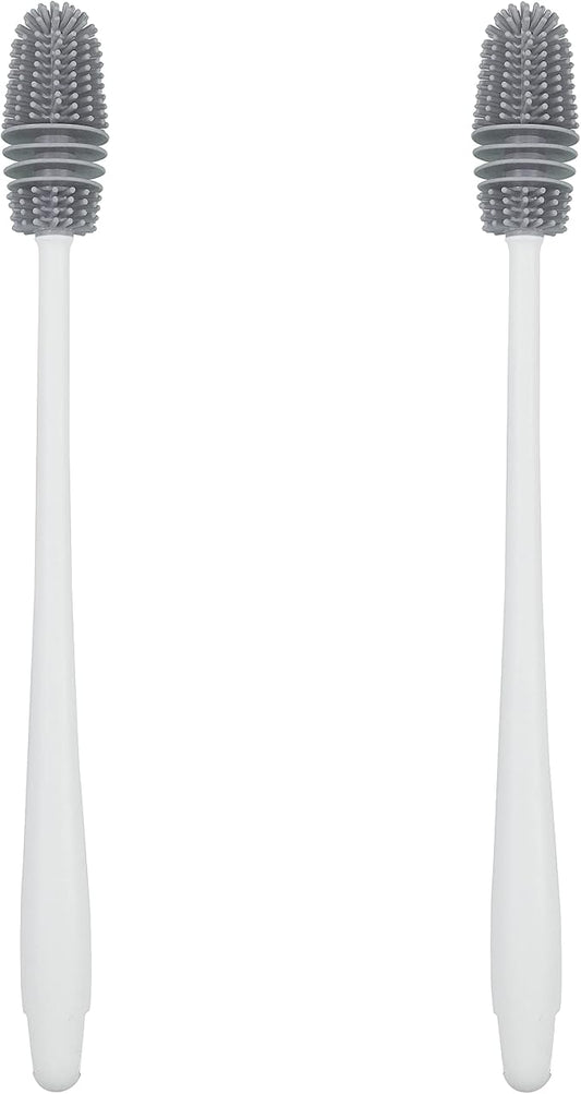 PHYEX 2 Packs Long Handle Bottle Brushes, Water Bottle Cleaner by PHYEX
