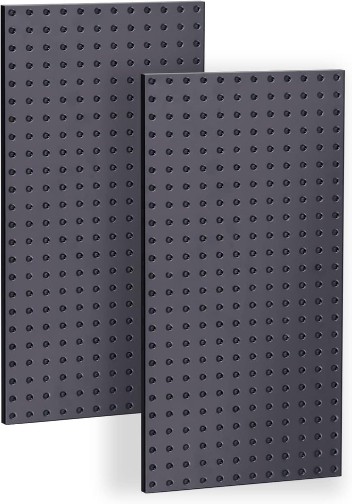 Ultrawall Metal Pegboard Wall Panels, Peg Boards for Garage Tool Storage