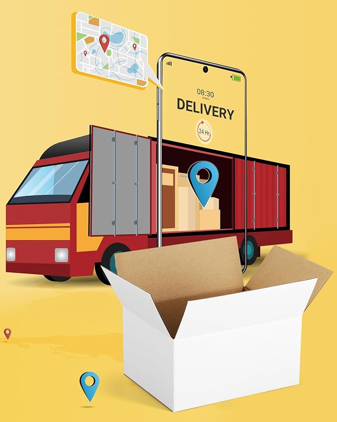 Assorted-Sizes-Shipping-Boxes-45-Pack: 8x6x6 & 10x7x5 & 11x6x6 - Image 7