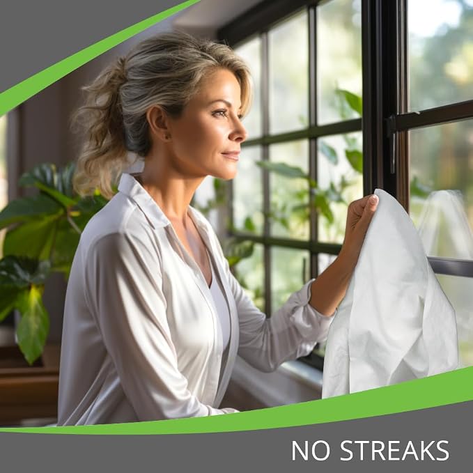 Microfiber Magic Streak Free Cleaning Cloth 10 Pack Clean Any Surface - Image 3