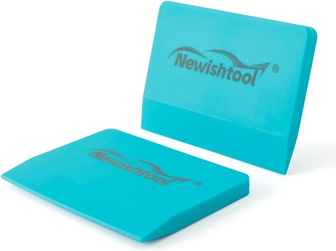 NEWISHTOOL Soft Silicone Small Squeegee by NEWISHTOOL