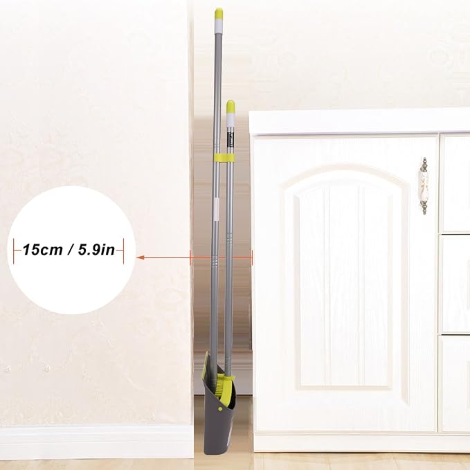 TreeLen Broom and Dustpan Set, TreeLen Broom - Image 6
