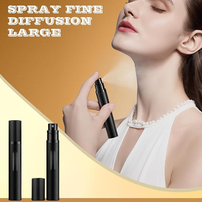 10ml Perfume Atomizer Travel Refillable, Bottom-Filling Fragrances Perfumes - Image 3