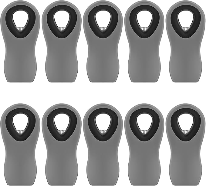 10 Pack Magnetic Chip Clips by WUDIME