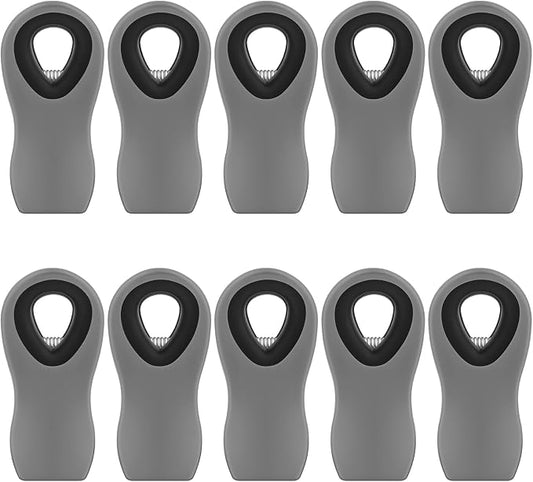 10 Pack Magnetic Chip Clips by WUDIME