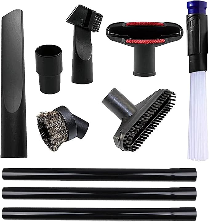 Vacuum Attachments for Shop Vac Accessories 1 1/4 inch & 1 3/8 inch Household by ANBOO